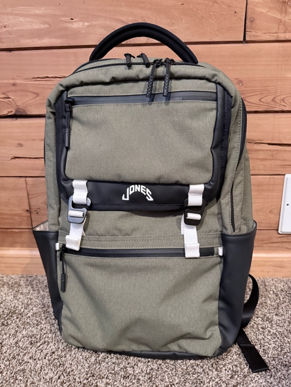 Jones A2 Backpack